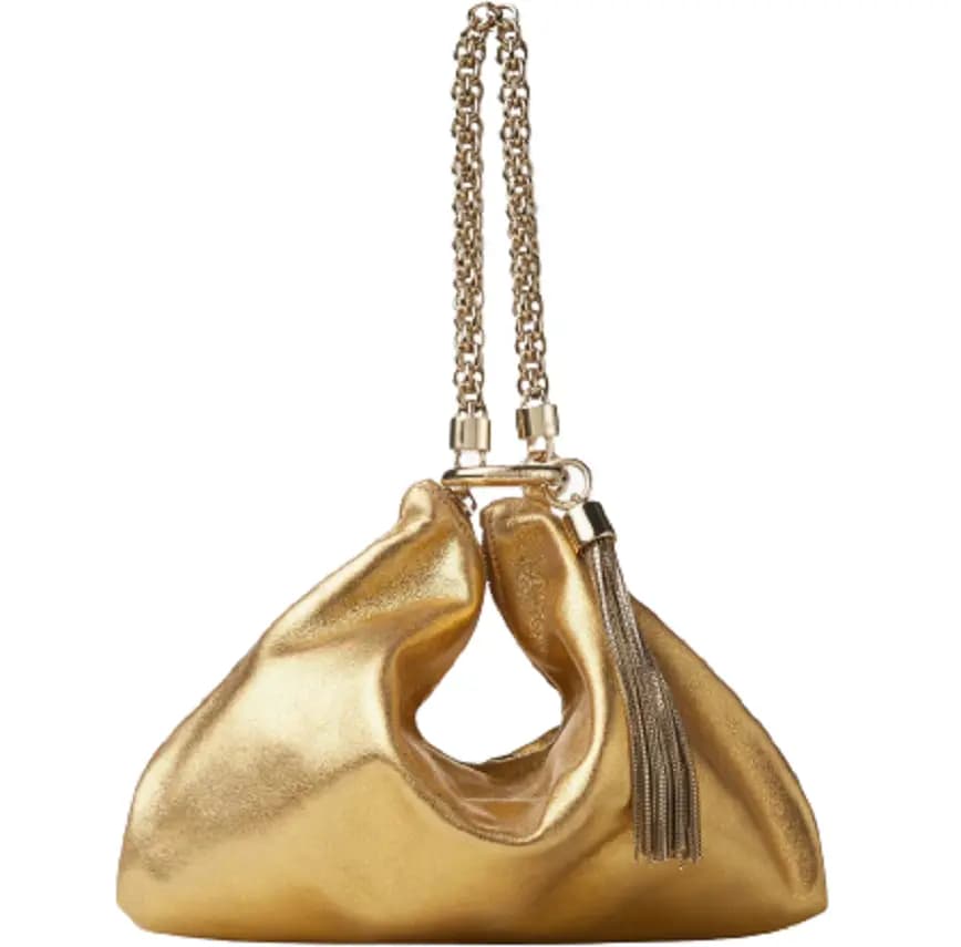 Túi Jimmy Choo Callie 'Gold' CALLIEMEAOO0022 Túi Jimmy Choo Callie 'Gold' CALLIEMEAOO0022