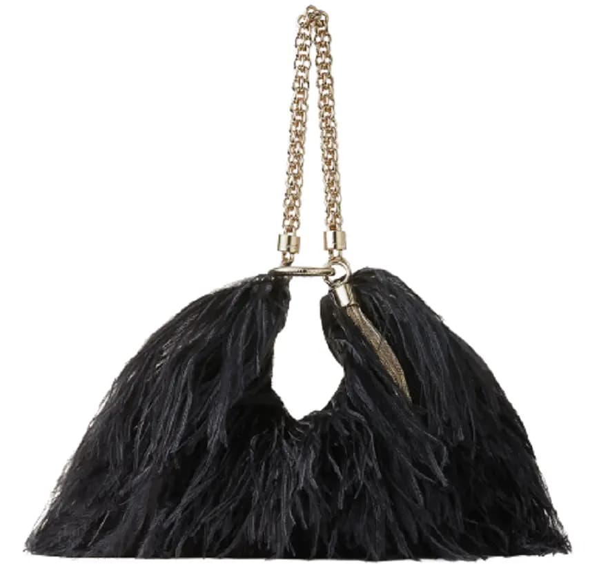 Túi Jimmy Choo Callie 'Black' CALLIEOHF010003 Túi Jimmy Choo Callie 'Black' CALLIEOHF010003