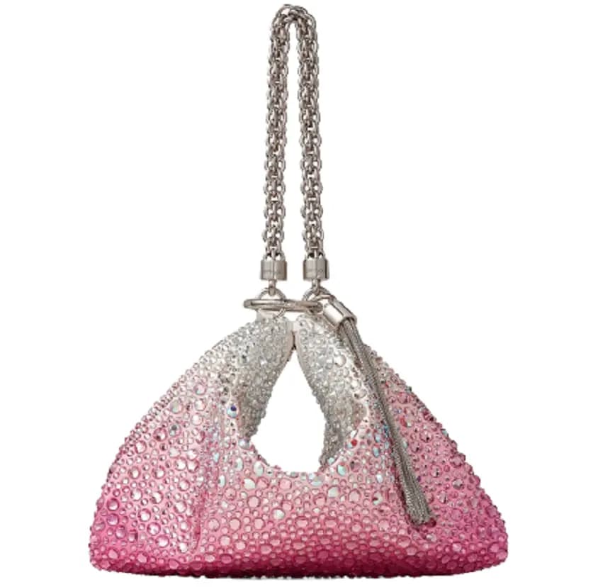 Túi Jimmy Choo Callie 'Candy Pink' CALLIEQIB112558 Túi Jimmy Choo Callie 'Candy Pink' CALLIEQIB112558