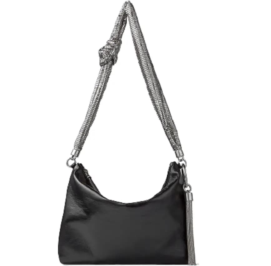 Túi Jimmy Choo Callie 'Black' CALLIESHOULDERJFD010003 Túi Jimmy Choo Callie 'Black' CALLIESHOULDERJFD010003