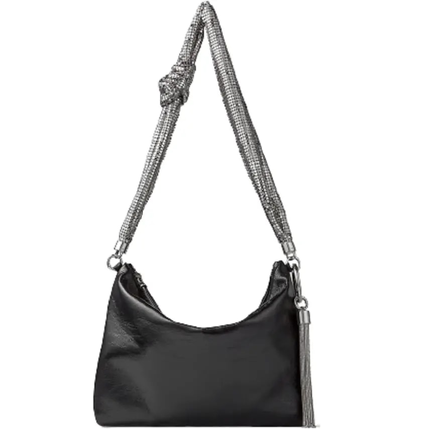 Túi Jimmy Choo Callie 'Black' CALLIESHOULDERJFD010003 Túi Jimmy Choo Callie 'Black' CALLIESHOULDERJFD010003