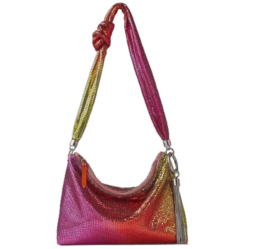 Túi Jimmy Choo Callie 'Berry Red' CALLIESHOULDERJFE0C9237 Túi Jimmy Choo Callie 'Berry Red' CALLIESHOULDERJFE0C9237