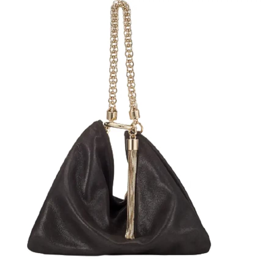 Túi Jimmy Choo Callie 'Black' CALLIESHS010003 Túi Jimmy Choo Callie 'Black' CALLIESHS010003