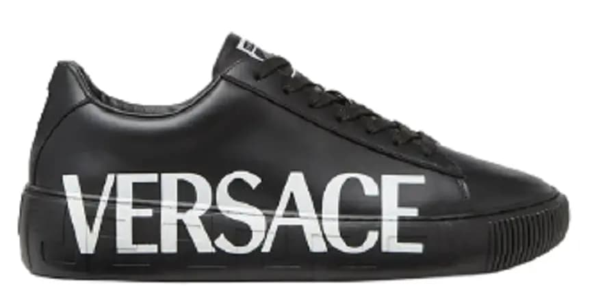 Giày Versace Greca Logo Trainer 'Black' DSU8404-DV51G-D4101 Giày Versace Greca Logo Trainer 'Black' DSU8404-DV51G-D4101