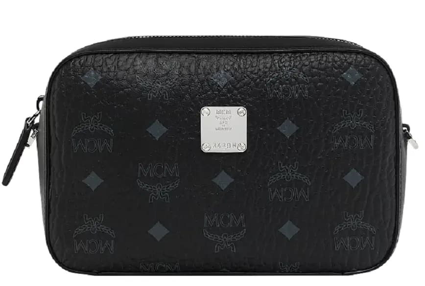 Túi MCM Camera Bag in Visetos Original MYZ9SVI97BK001 Túi MCM Camera Bag in Visetos Original MYZ9SVI97BK001