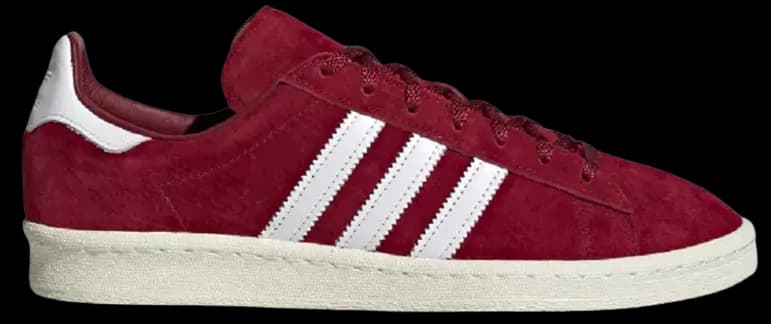 Giày Adidas Campus 80s 'Burgundy' GX9404 Giày Adidas Campus 80s 'Burgundy' GX9404