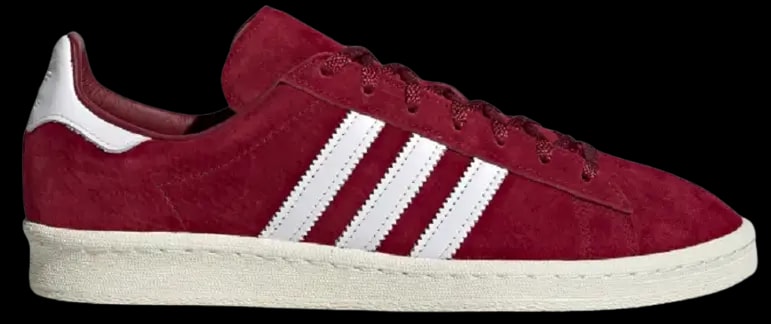 Giày Adidas Campus 80s 'Burgundy' GX9404 — kich-thuoc: 42 Giày Adidas Campus 80s 'Burgundy' GX9404 — kich-thuoc: 42