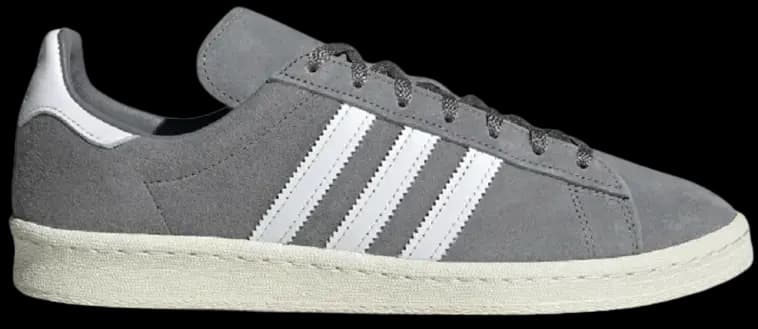 Giày Adidas Campus 80s 'Grey' GX9406 Giày Adidas Campus 80s 'Grey' GX9406