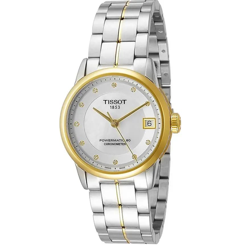 Đồng Hồ Tissot Couturier Automatic 'White' T035-207-22-011-00 Đồng Hồ Tissot Couturier Automatic 'White' T035-207-22-011-00