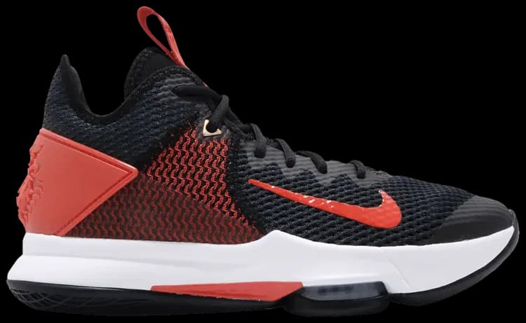 Giày Nike LeBron Witness 4 EP 'Team Orange' CD0188-003 Giày Nike LeBron Witness 4 EP 'Team Orange' CD0188-003
