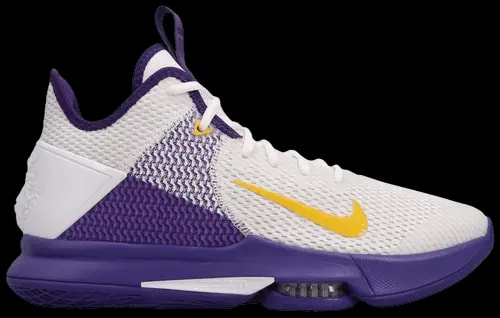 Giày Nike LeBron Witness 4 EP 'Lakers' CD0188-100 — kich-thuoc: lien-he-order Giày Nike LeBron Witness 4 EP 'Lakers' CD0188-100 — kich-thuoc: lien-he-order