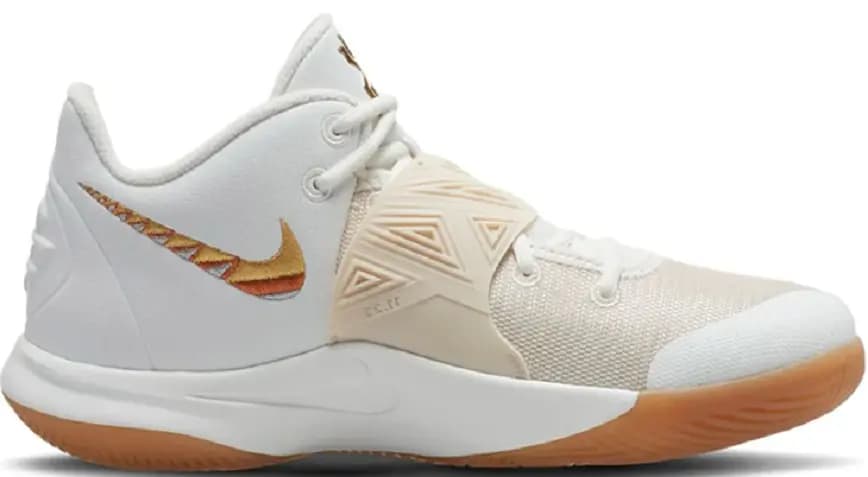 Giày Nike Kyrie Flytrap 3 EP White Metallic 'Gold Summit' CD0191-105 Giày Nike Kyrie Flytrap 3 EP White Metallic 'Gold Summit' CD0191-105