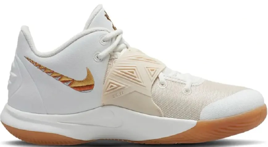 Giày Nike Kyrie Flytrap 3 EP White Metallic 'Gold Summit' CD0191-105 — kich-thuoc: 42 Giày Nike Kyrie Flytrap 3 EP White Metallic 'Gold Summit' CD0191-105 — kich-thuoc: 42