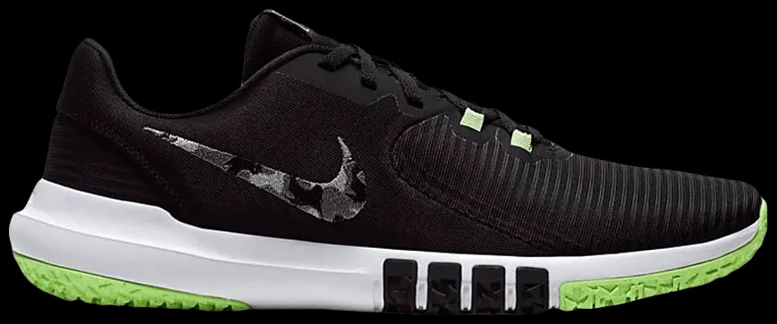 Giày Nike Flex Control 4 'Black Camo Swoosh' CD0197-004 — tieu-de: 40-5 Giày Nike Flex Control 4 'Black Camo Swoosh' CD0197-004 — tieu-de: 40-5