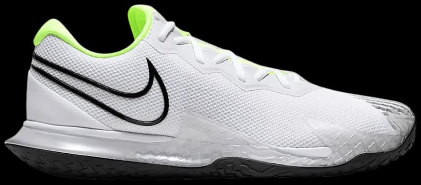 Giày Tennis Nike Court Air Zoom Vapor Cage 4 'White Volt' CD0424-100 Giày Tennis Nike Court Air Zoom Vapor Cage 4 'White Volt' CD0424-100
