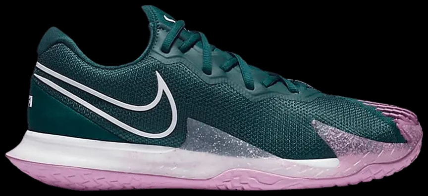 Giày Tennis Nike Court Air Zoom Vapor Cage 4 'Dark Teal Pink' CD0424-300 — kich-thuoc: 40 Giày Tennis Nike Court Air Zoom Vapor Cage 4 'Dark Teal Pink' CD0424-300 — kich-thuoc: 40
