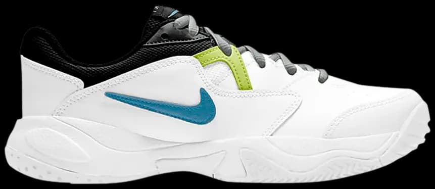 Giày Tennis Nike Court Lite 2 Jr. 'White Hot Lime' CD0440-101 Giày Tennis Nike Court Lite 2 Jr. 'White Hot Lime' CD0440-101
