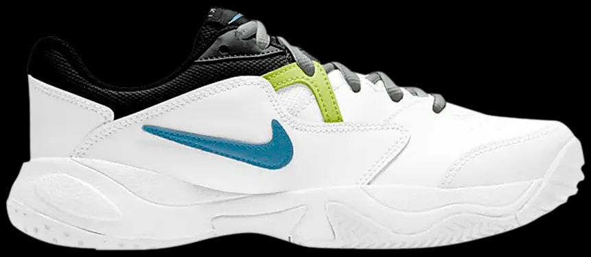 Giày Tennis Nike Court Lite 2 Jr. 'White Hot Lime' CD0440-101 — kich-thuoc: lien-he-order Giày Tennis Nike Court Lite 2 Jr. 'White Hot Lime' CD0440-101 — kich-thuoc: lien-he-order
