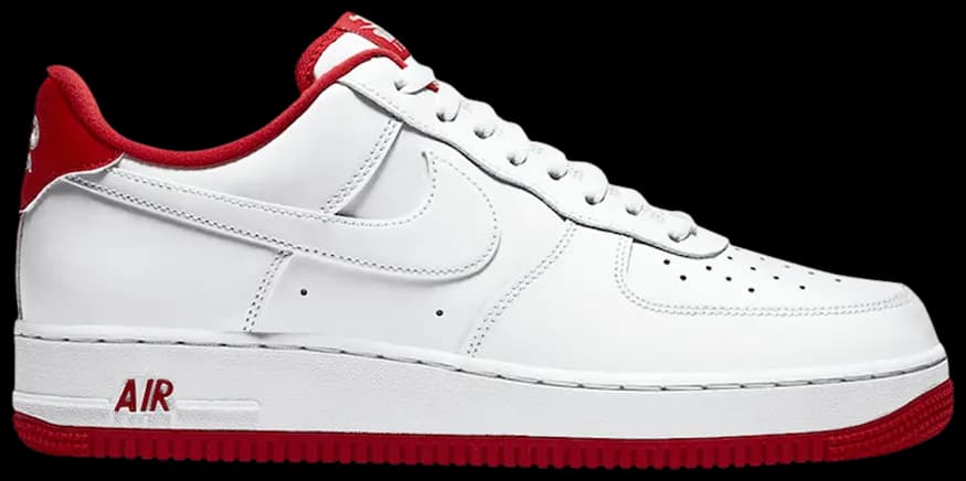 Giày Nike Air Force 1 Low 'University Red' CD0884-101 Giày Nike Air Force 1 Low 'University Red' CD0884-101