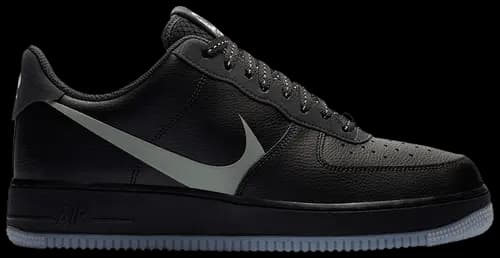 Giày Nike Air Force 1 Low 'Grey Swoosh' CD0888-001 Giày Nike Air Force 1 Low 'Grey Swoosh' CD0888-001