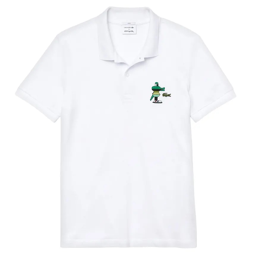 Áo Lacoste Unisex X Jeremyville Design Classic Fit Polo Shirt PH0409-001 — kich-thuoc: M Áo Lacoste Unisex X Jeremyville Design Classic Fit Polo Shirt PH0409-001 — kich-thuoc: M