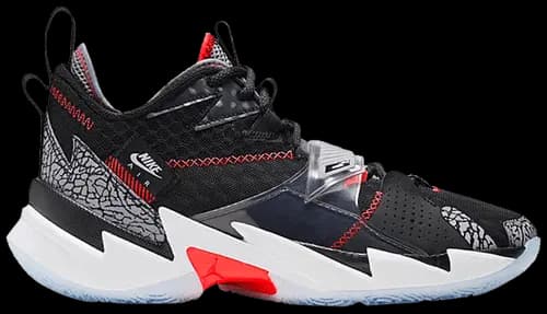 Giày Nike Jordan Why Not Zer0.3 PF 'Black Cement' CD3002-006 Giày Nike Jordan Why Not Zer0.3 PF 'Black Cement' CD3002-006