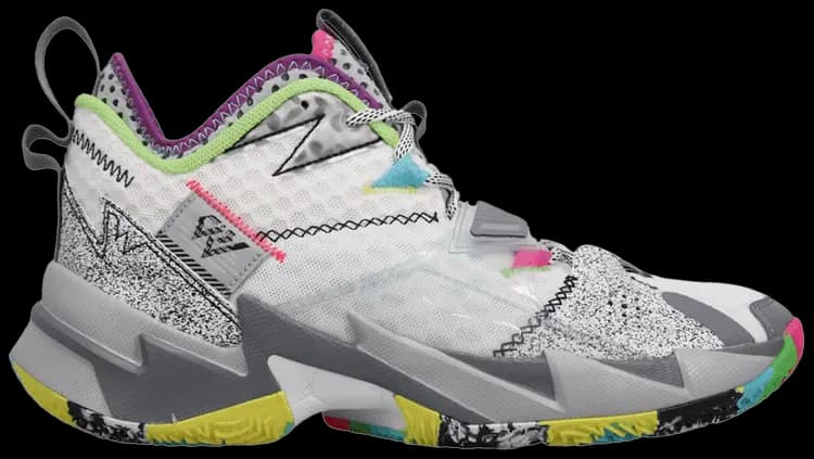 Giày Nike Jordan Why Not Zer0.3 PF 'Noise' CD3002-100 Giày Nike Jordan Why Not Zer0.3 PF 'Noise' CD3002-100