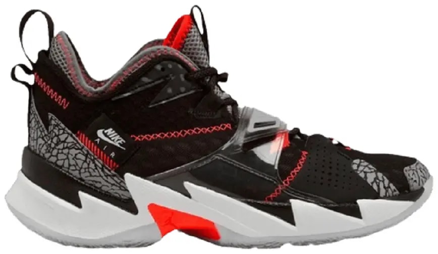 Giày Nike Jordan Why Not Zer0.3 'Black Cement' CD3003-006 — kich-thuoc: 43 Giày Nike Jordan Why Not Zer0.3 'Black Cement' CD3003-006 — kich-thuoc: 43