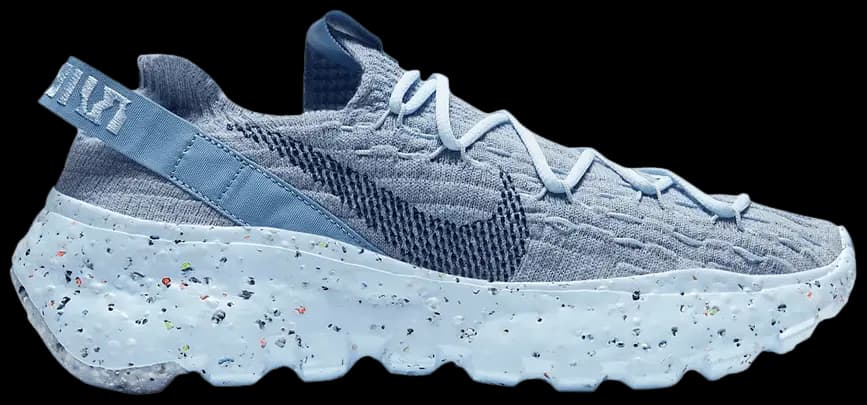 Giày Nike Wmns Space Hippie 04 'Chambray Blue' CD3476-401 Giày Nike Wmns Space Hippie 04 'Chambray Blue' CD3476-401