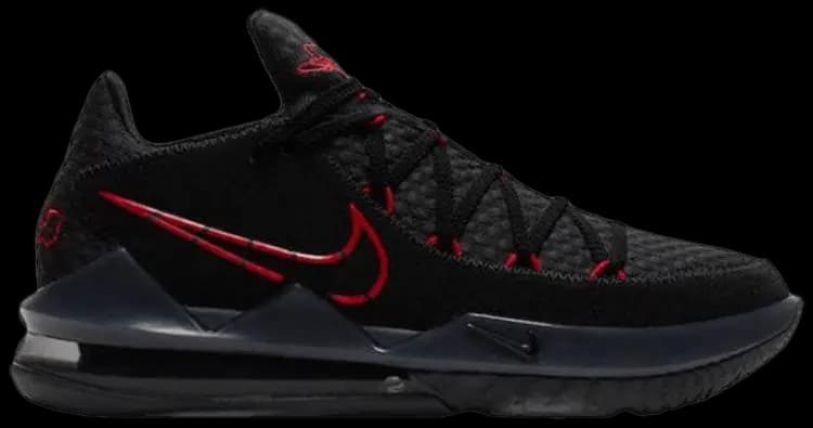Giày Nike Lebron 17 Low EP 'Bred' CD5006-001 Giày Nike Lebron 17 Low EP 'Bred' CD5006-001