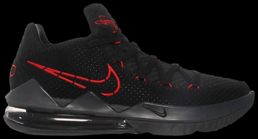 Giày Nike LeBron 17 Low 'Bred' CD5007-001 — kich-thuoc: 42 Giày Nike LeBron 17 Low 'Bred' CD5007-001 — kich-thuoc: 42