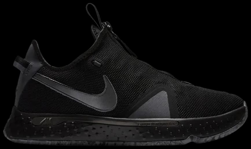 Giày Nike PG 4 'Black Metallic Dark Grey' CD5079-005 Giày Nike PG 4 'Black Metallic Dark Grey' CD5079-005