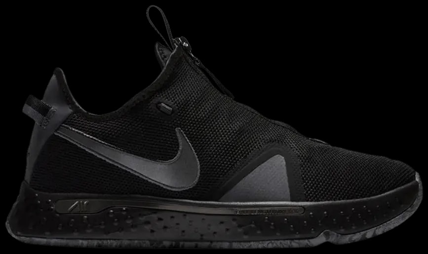 Giày Nike PG 4 'Black Metallic Dark Grey' CD5079-005 — kich-thuoc: lien-he-order Giày Nike PG 4 'Black Metallic Dark Grey' CD5079-005 — kich-thuoc: lien-he-order