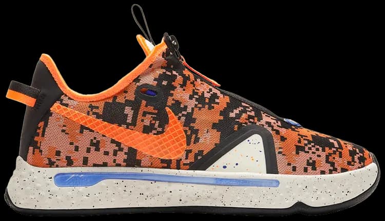 Giày Nike PG 4 EP 'Digi Camo Total Orange' CD5082-200 Giày Nike PG 4 EP 'Digi Camo Total Orange' CD5082-200