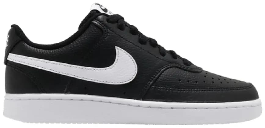 Giày Nike Wmns Court Vision Low 'Black White' CD5434-001 Giày Nike Wmns Court Vision Low 'Black White' CD5434-001