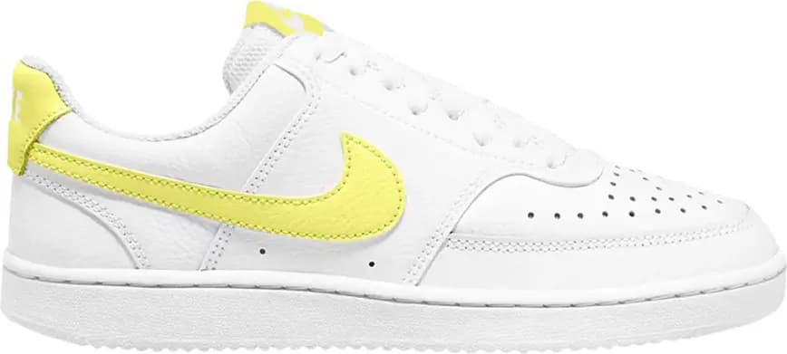 Giày Nike Wmns Court Vision Low 'White Light Zitron' CD5434-109 Giày Nike Wmns Court Vision Low 'White Light Zitron' CD5434-109