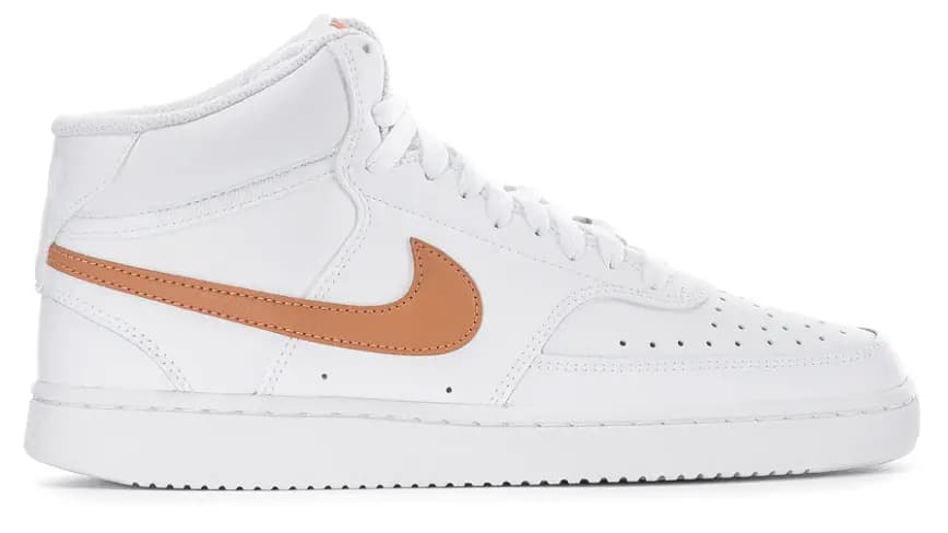 Giày Nike Court Vision Mid White Orange CD5436-104 Giày Nike Court Vision Mid White Orange CD5436-104