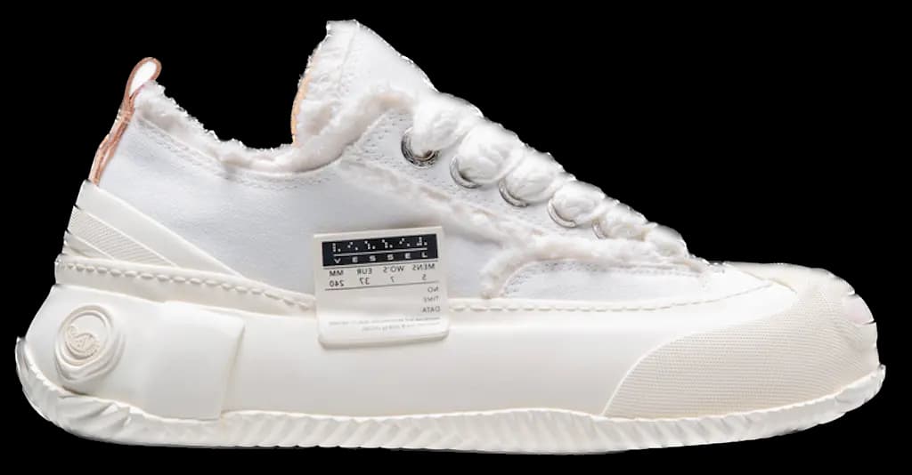 Giày xVESSEL G.O.P. 2.0 MARSHMALLOW 'White' S22X56W Giày xVESSEL G.O.P. 2.0 MARSHMALLOW 'White' S22X56W
