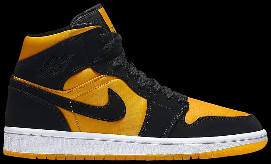 Giày Nike Air Jordan 1 Mid 'Black Gold' CD6759-007 Giày Nike Air Jordan 1 Mid 'Black Gold' CD6759-007