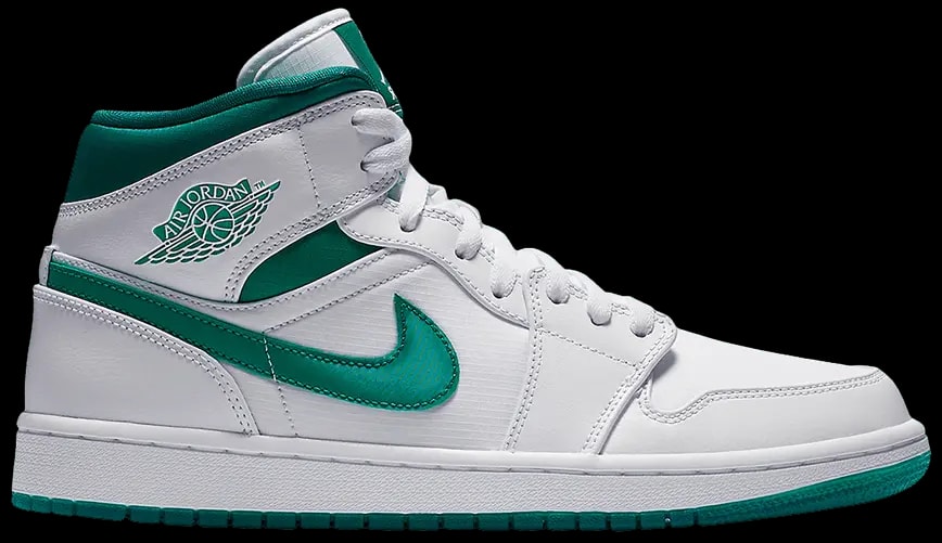 Giày Nike Air Jordan 1 Mid 'Mystic Green' CD6759-103 — kich-thuoc: 40.5 Giày Nike Air Jordan 1 Mid 'Mystic Green' CD6759-103 — kich-thuoc: 40.5
