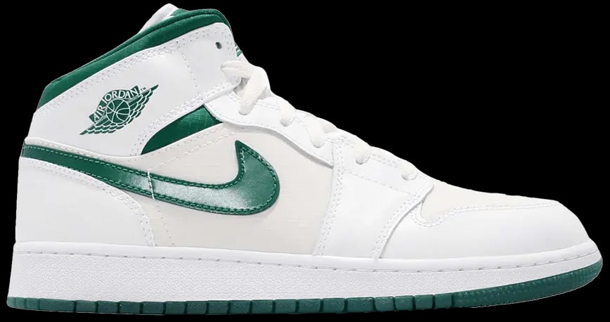 Giày Nike Air Jordan 1 Mid SE GC GS 'White Mystic Green' CD6760-103 — kich-thuoc: 38.5 Giày Nike Air Jordan 1 Mid SE GC GS 'White Mystic Green' CD6760-103 — kich-thuoc: 38.5