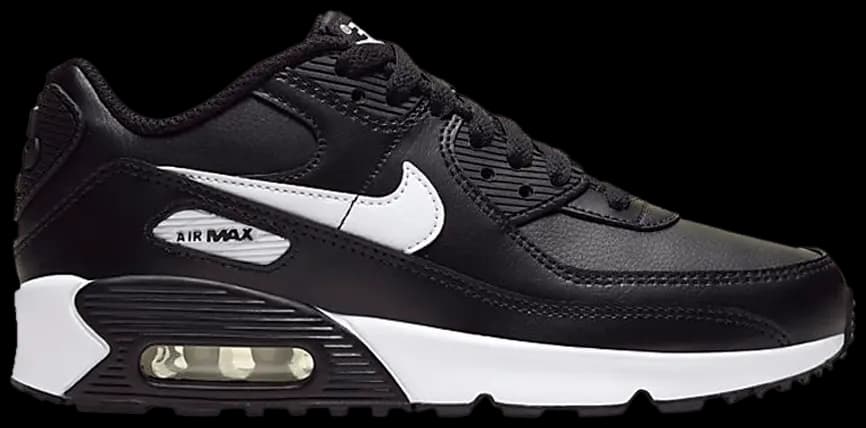 Giày Nike Air Max 90 GS 'Black White' CD6864-010 Giày Nike Air Max 90 GS 'Black White' CD6864-010