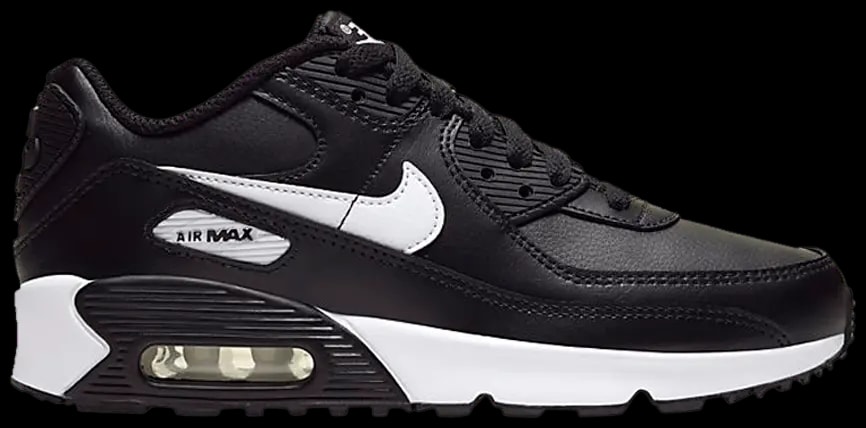 Giày Nike Air Max 90 GS 'Black White' CD6864-010 — kich-thuoc: 36 Giày Nike Air Max 90 GS 'Black White' CD6864-010 — kich-thuoc: 36