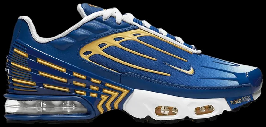 Giày Nike Air Max Plus 3 GS 'Deep Royal Topaz Gold' CD6871-402 — kich-thuoc: 39 Giày Nike Air Max Plus 3 GS 'Deep Royal Topaz Gold' CD6871-402 — kich-thuoc: 39