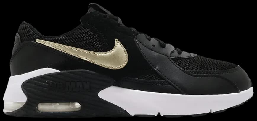 Giày Nike Air Max Excee GS 'Black Metallic Gold' CD6894-006 Giày Nike Air Max Excee GS 'Black Metallic Gold' CD6894-006