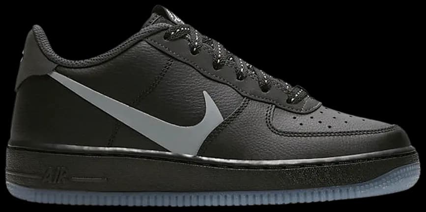 Giày Nike Air Force 1 LV8 3 GS 'Black Silver Lilac' CD7409-001 Giày Nike Air Force 1 LV8 3 GS 'Black Silver Lilac' CD7409-001
