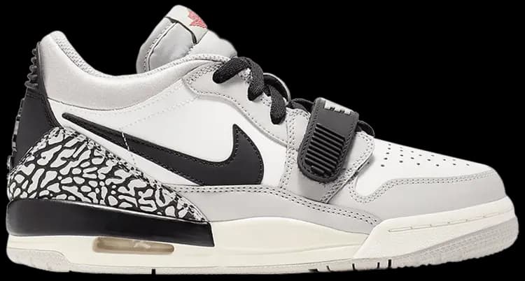 Giày Nike Jordan Legacy 312 Low GS 'Tech Grey Cement' CD9054-101 Giày Nike Jordan Legacy 312 Low GS 'Tech Grey Cement' CD9054-101