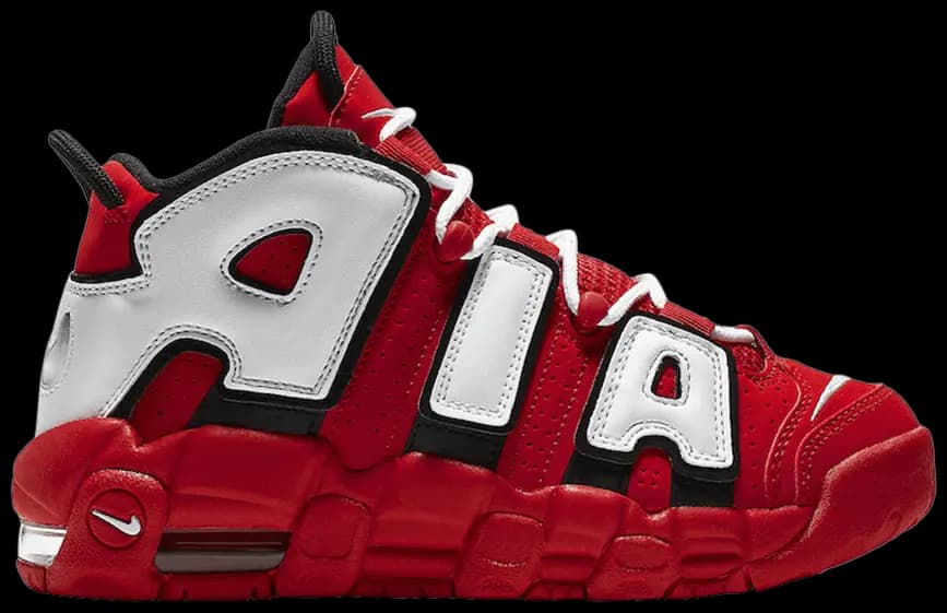 Giày Nike Air More Uptempo GS 'Hoop Pack' CD9402-600 Giày Nike Air More Uptempo GS 'Hoop Pack' CD9402-600