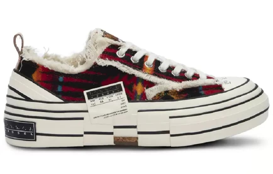 Giày xVESSEL G.O.P Lows Deep Colors S20X10MR Giày xVESSEL G.O.P Lows Deep Colors S20X10MR