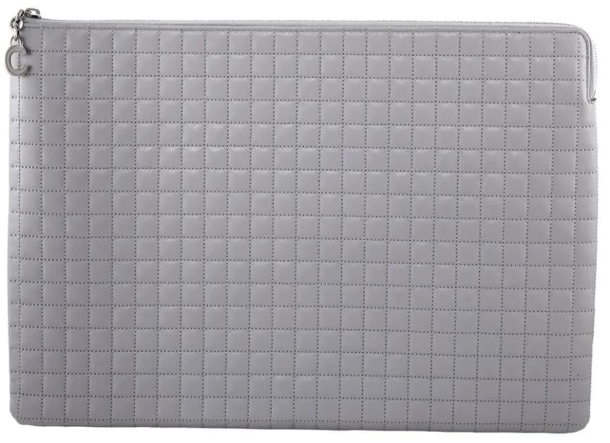 Ví Celine C Charm Large Quilted 'Grey' 10B803BFL-08GC Ví Celine C Charm Large Quilted 'Grey' 10B803BFL-08GC